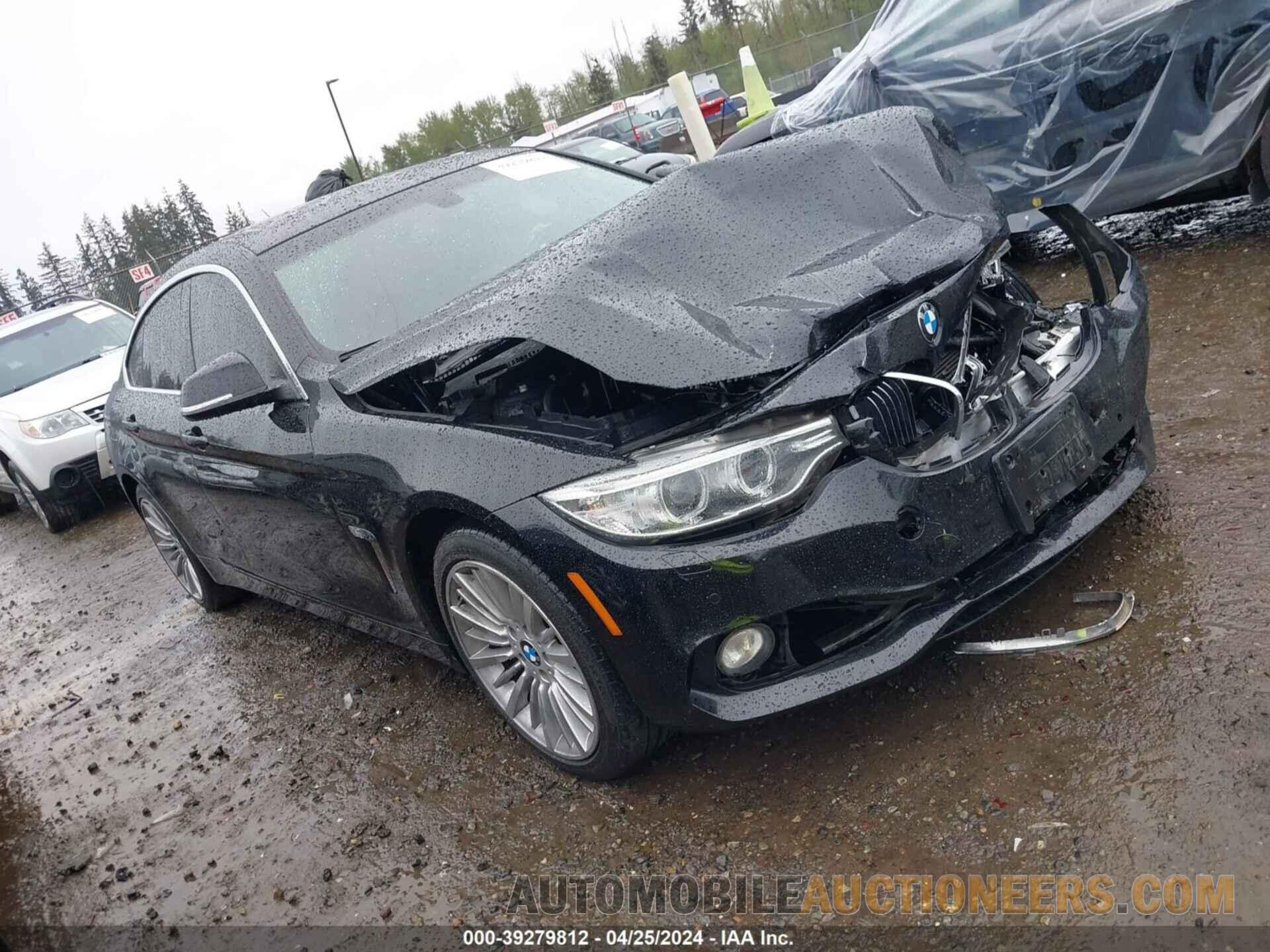 WBA4C9C56FD330583 BMW 428 2015