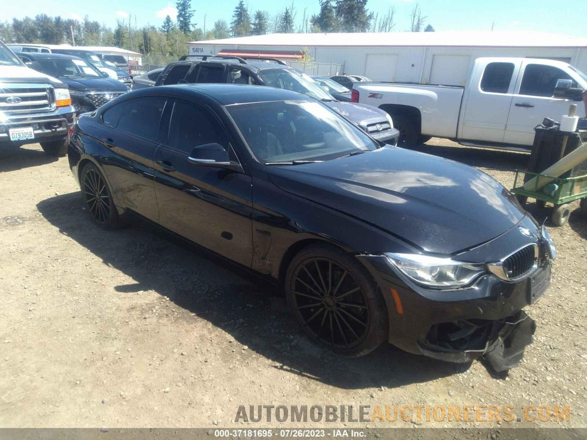 WBA4C9C56FD330664 BMW 4 SERIES 2015