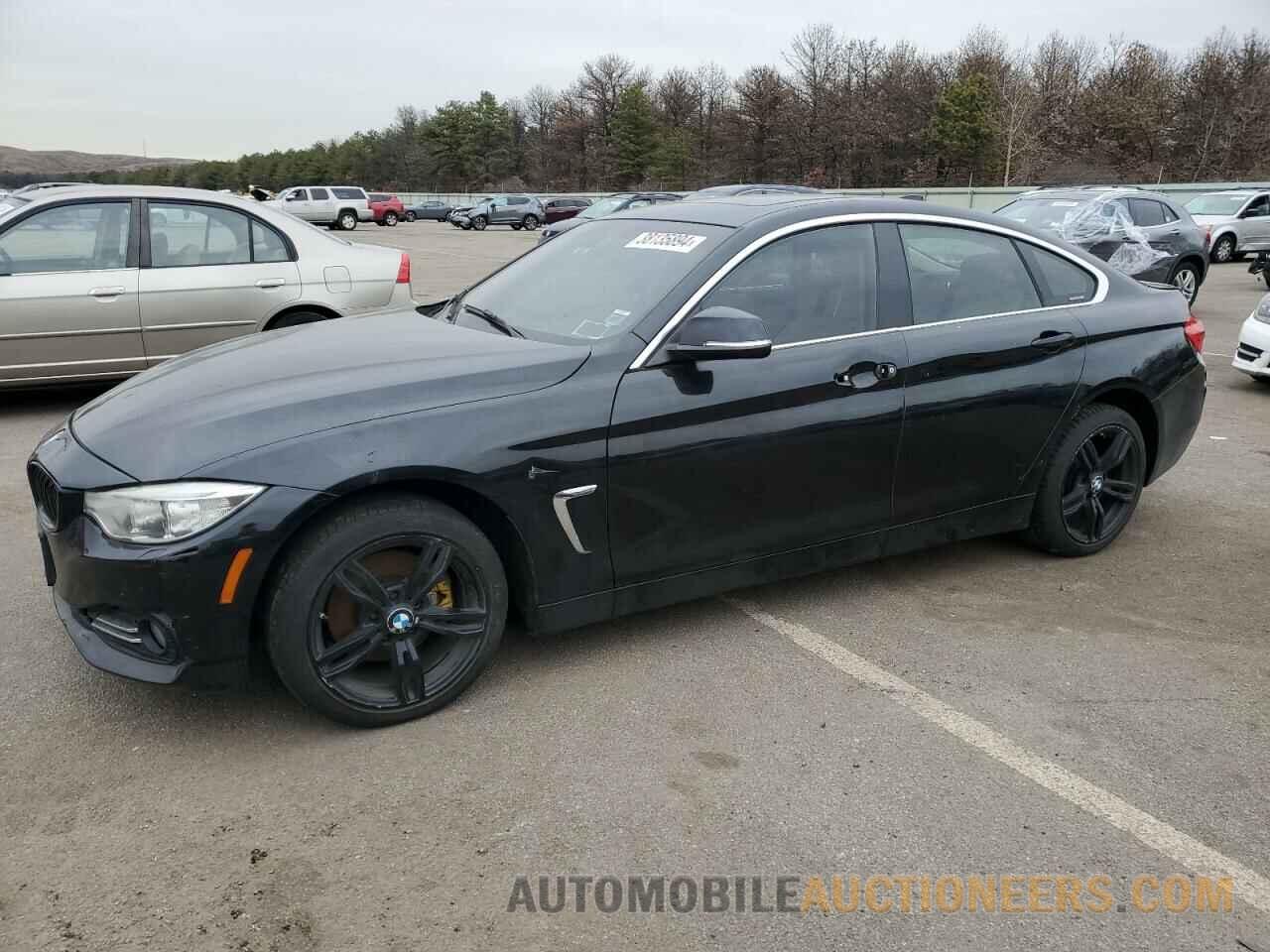 WBA4C9C56FD330728 BMW 4 SERIES 2015