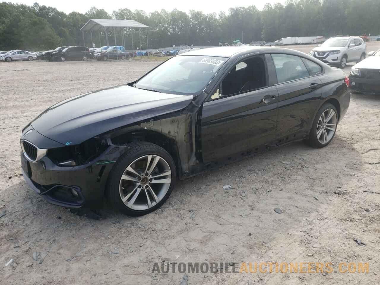 WBA4C9C56FD331121 BMW 4 SERIES 2015