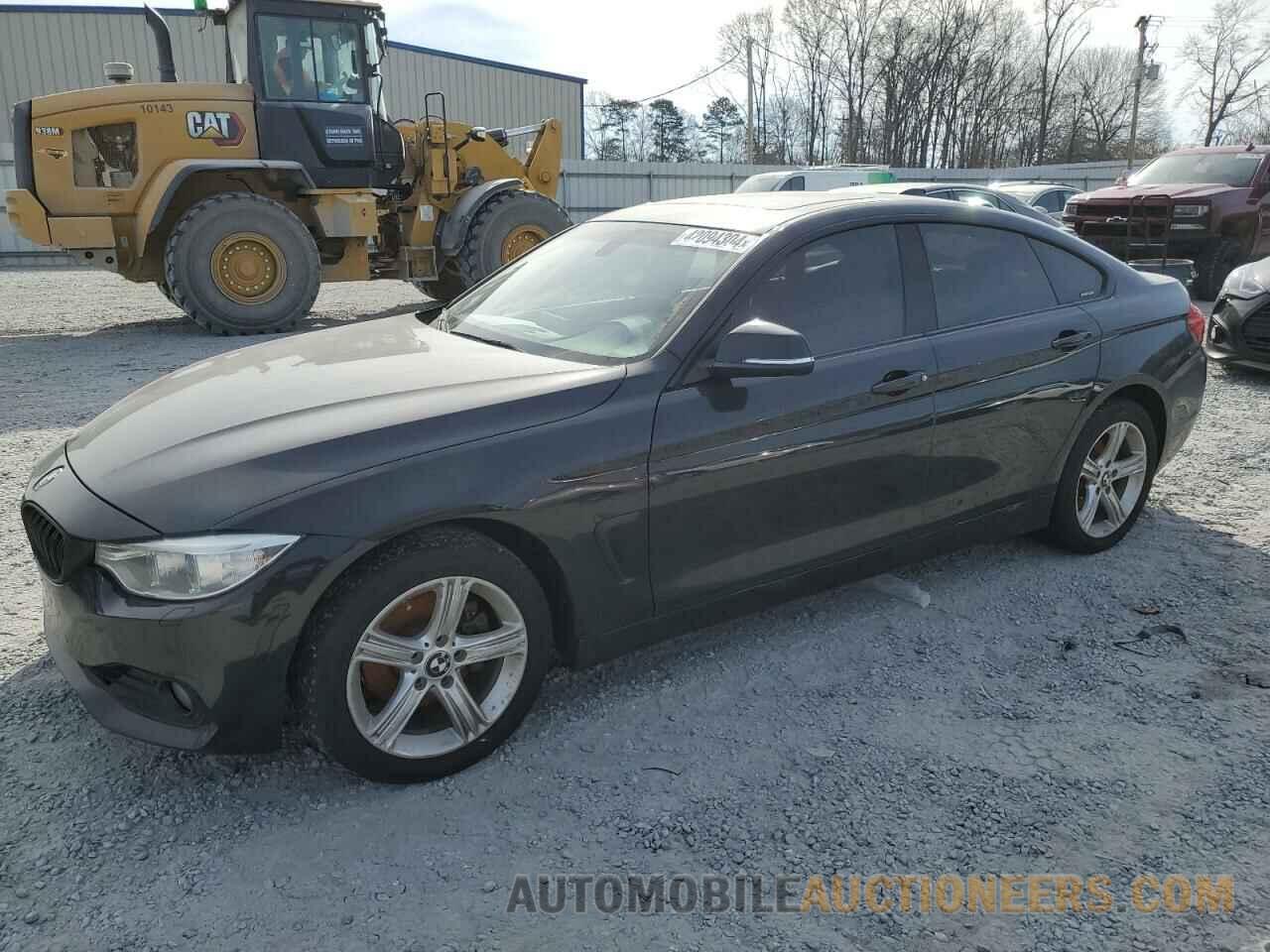 WBA4C9C56FD331815 BMW 4 SERIES 2015