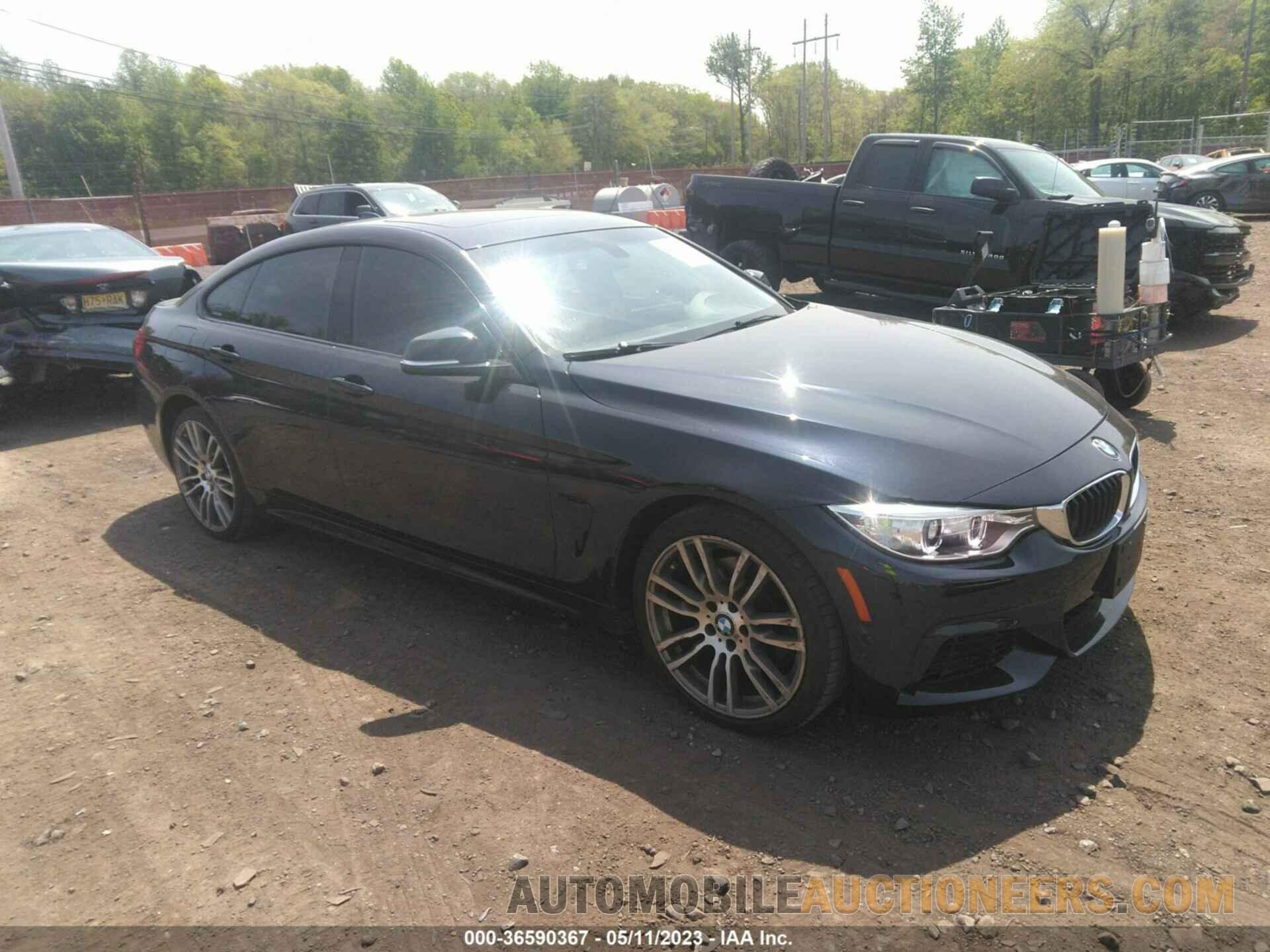 WBA4C9C56FD331992 BMW 4 SERIES 2015