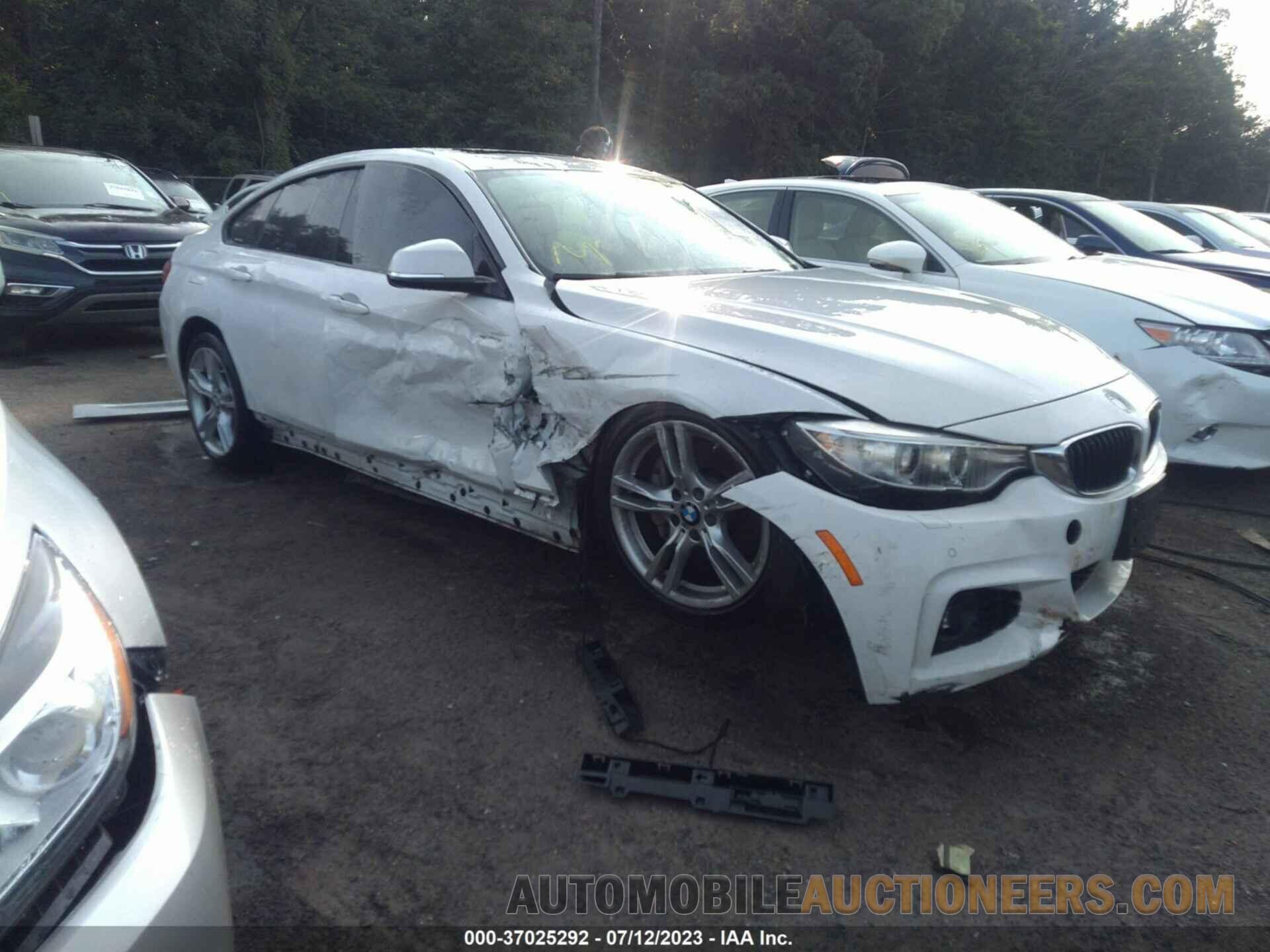 WBA4C9C56GG137687 BMW 4 SERIES 2016