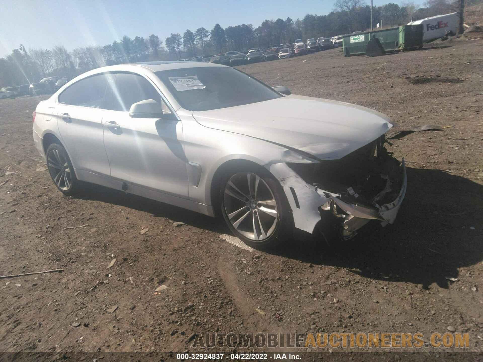 WBA4C9C56GG138130 BMW 4 SERIES 2016