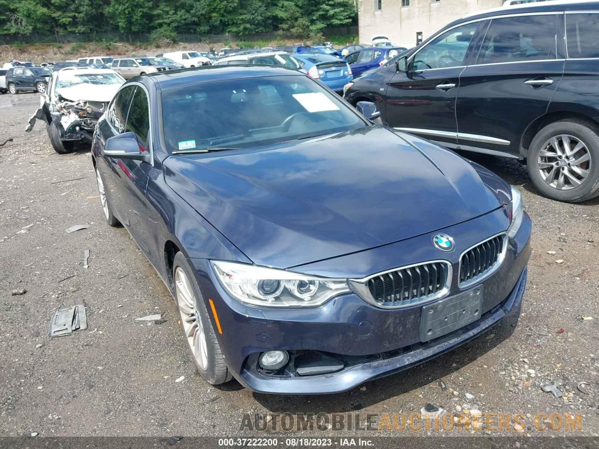 WBA4C9C56GG138211 BMW 428 2016