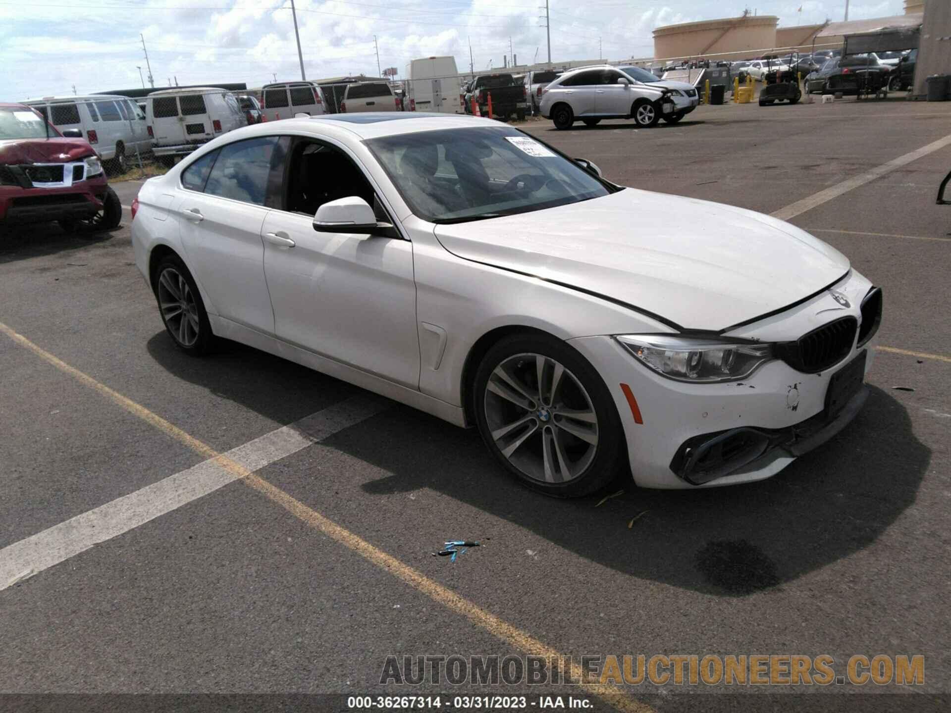 WBA4C9C56GG138306 BMW 4 SERIES 2016