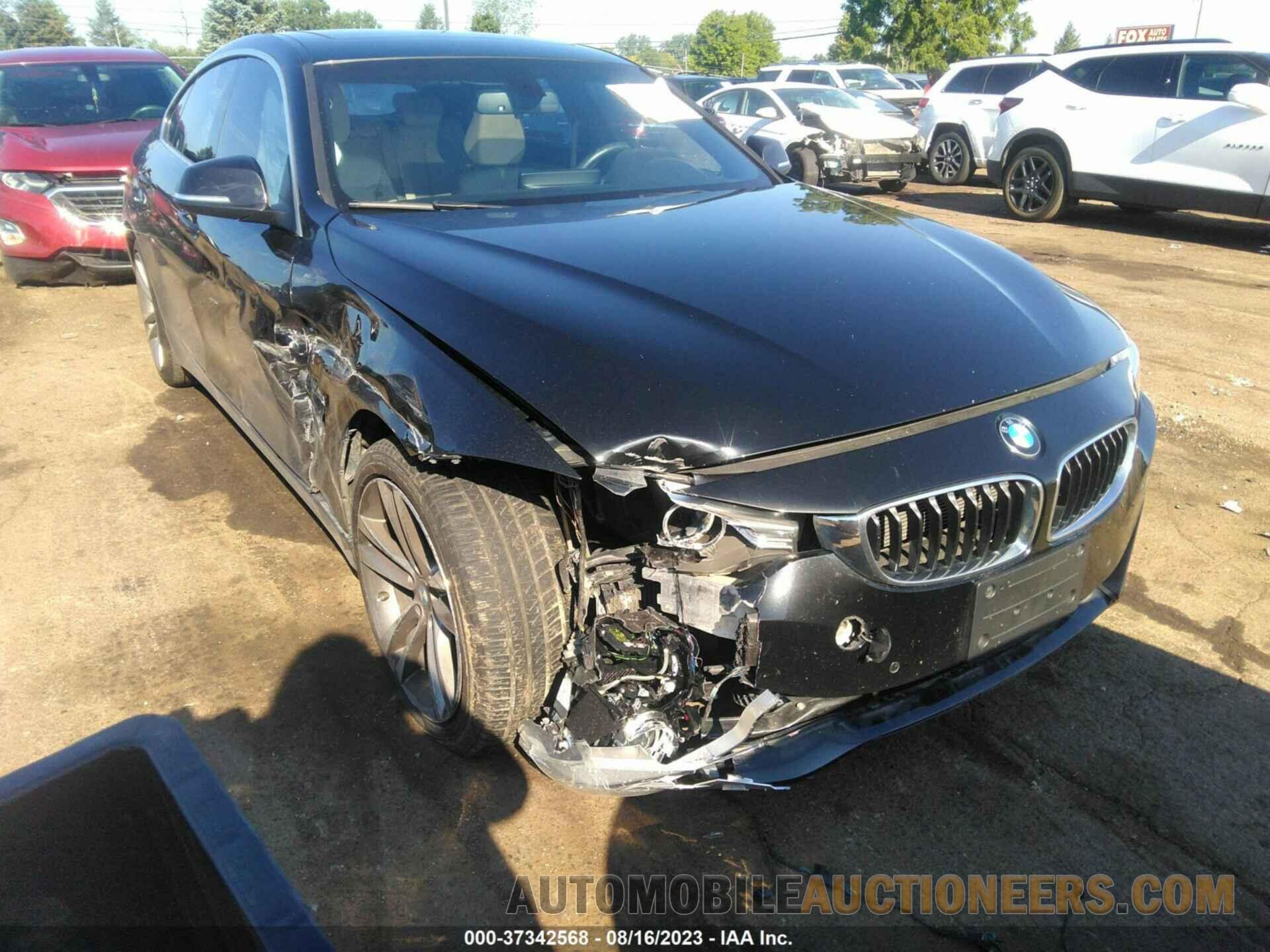 WBA4C9C56GG138323 BMW 4 SERIES 2016