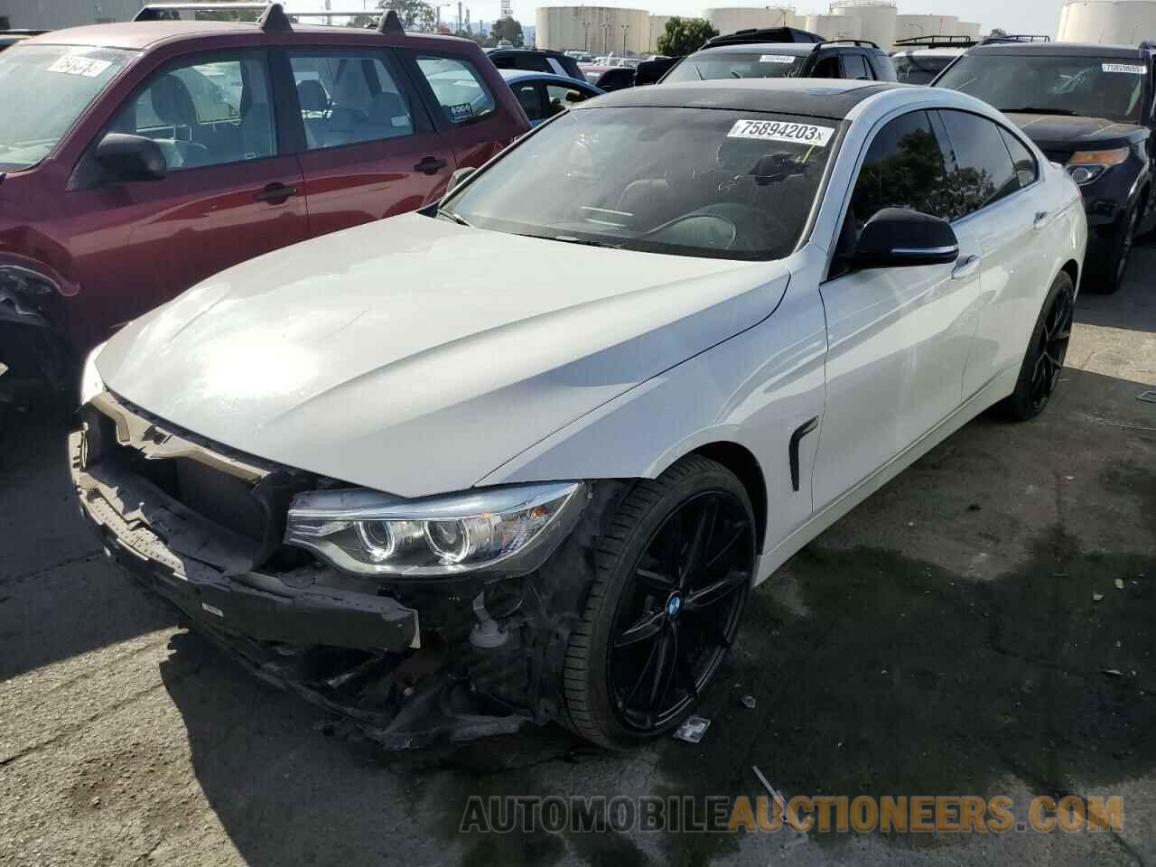 WBA4C9C56GG138533 BMW 4 SERIES 2016