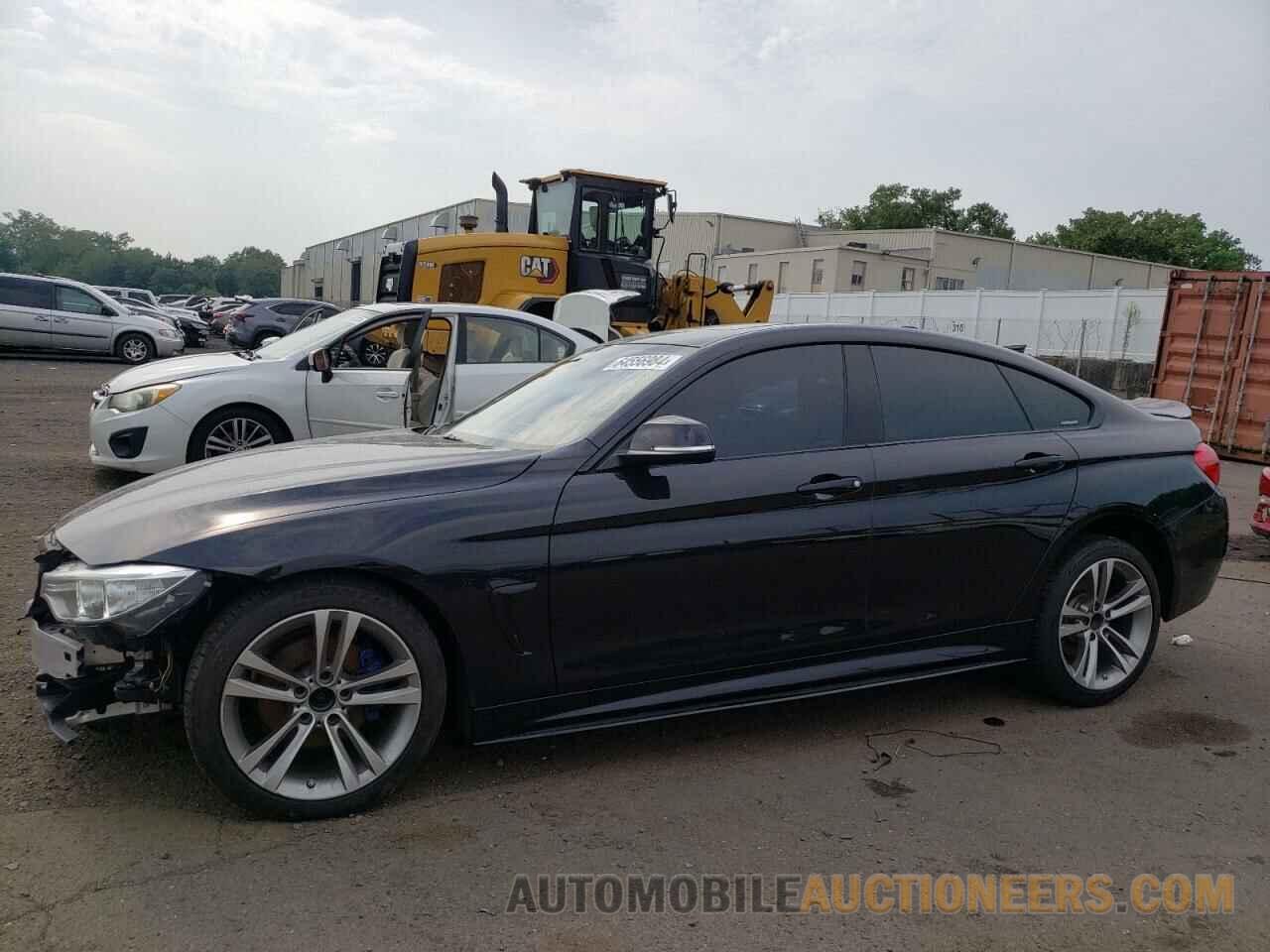 WBA4C9C56GG138662 BMW 4 SERIES 2016