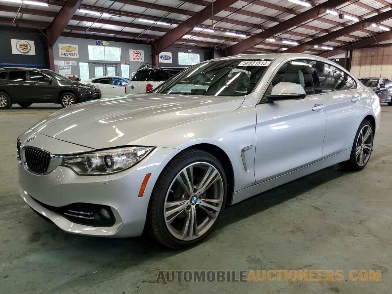 WBA4C9C56GG140184 BMW 4 SERIES 2016