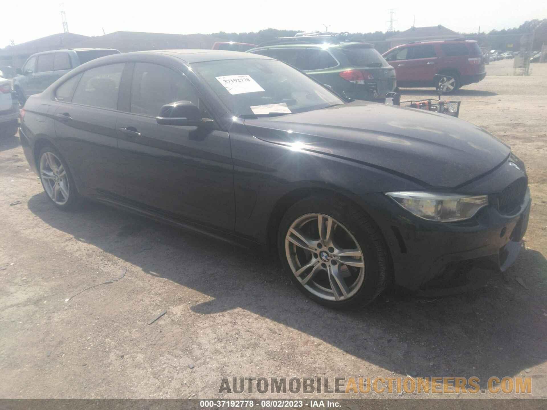 WBA4C9C56GG140203 BMW 4 SERIES 2016