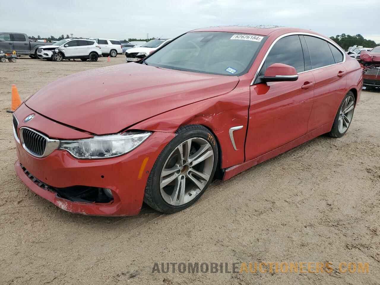 WBA4C9C56GG140248 BMW 4 SERIES 2016