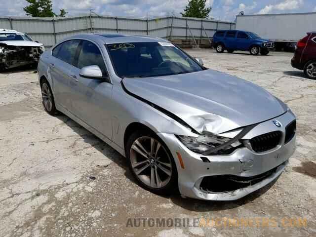 WBA4C9C56GG140606 BMW 4 SERIES 2016