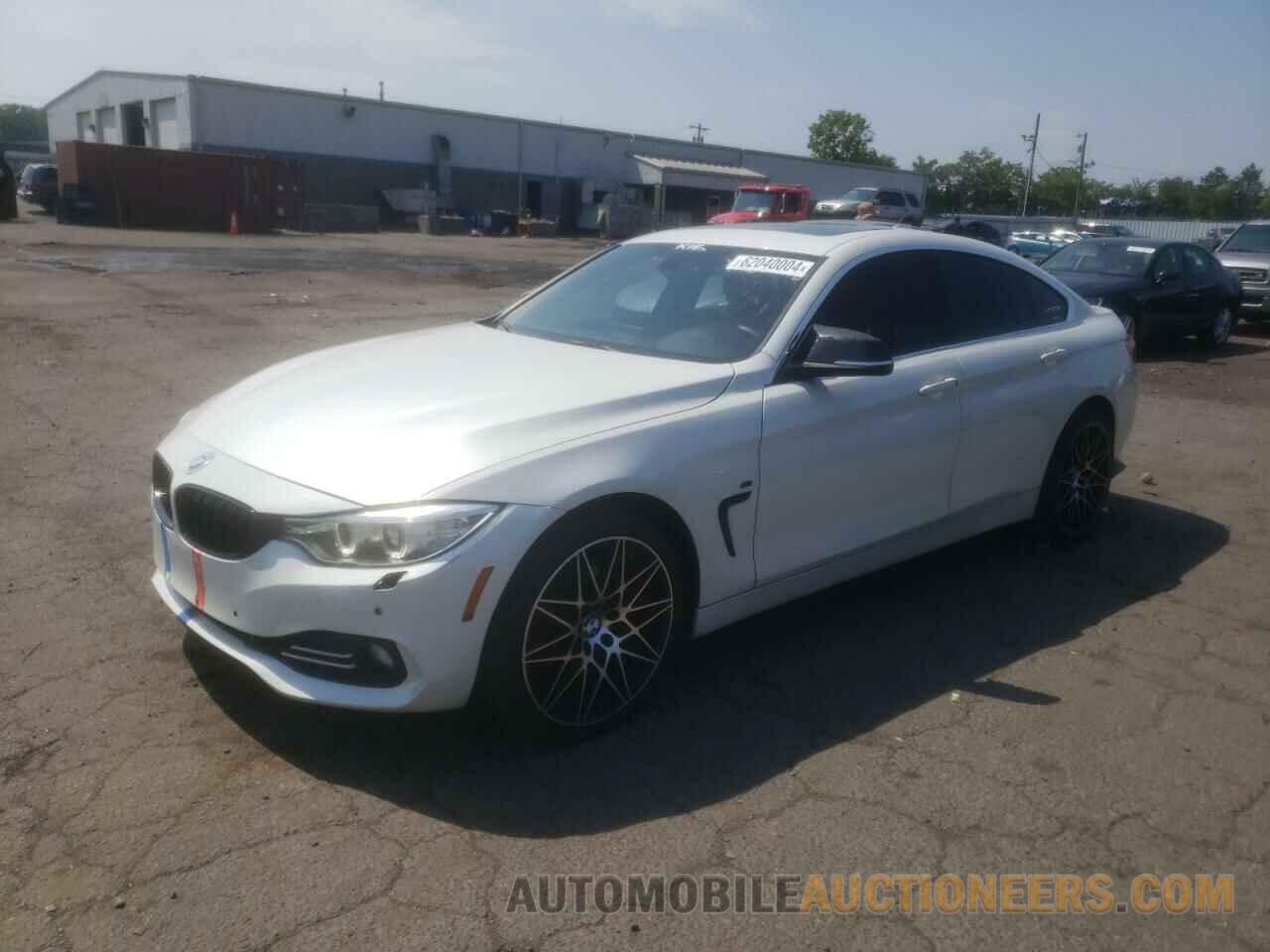 WBA4C9C56GG140699 BMW 4 SERIES 2016