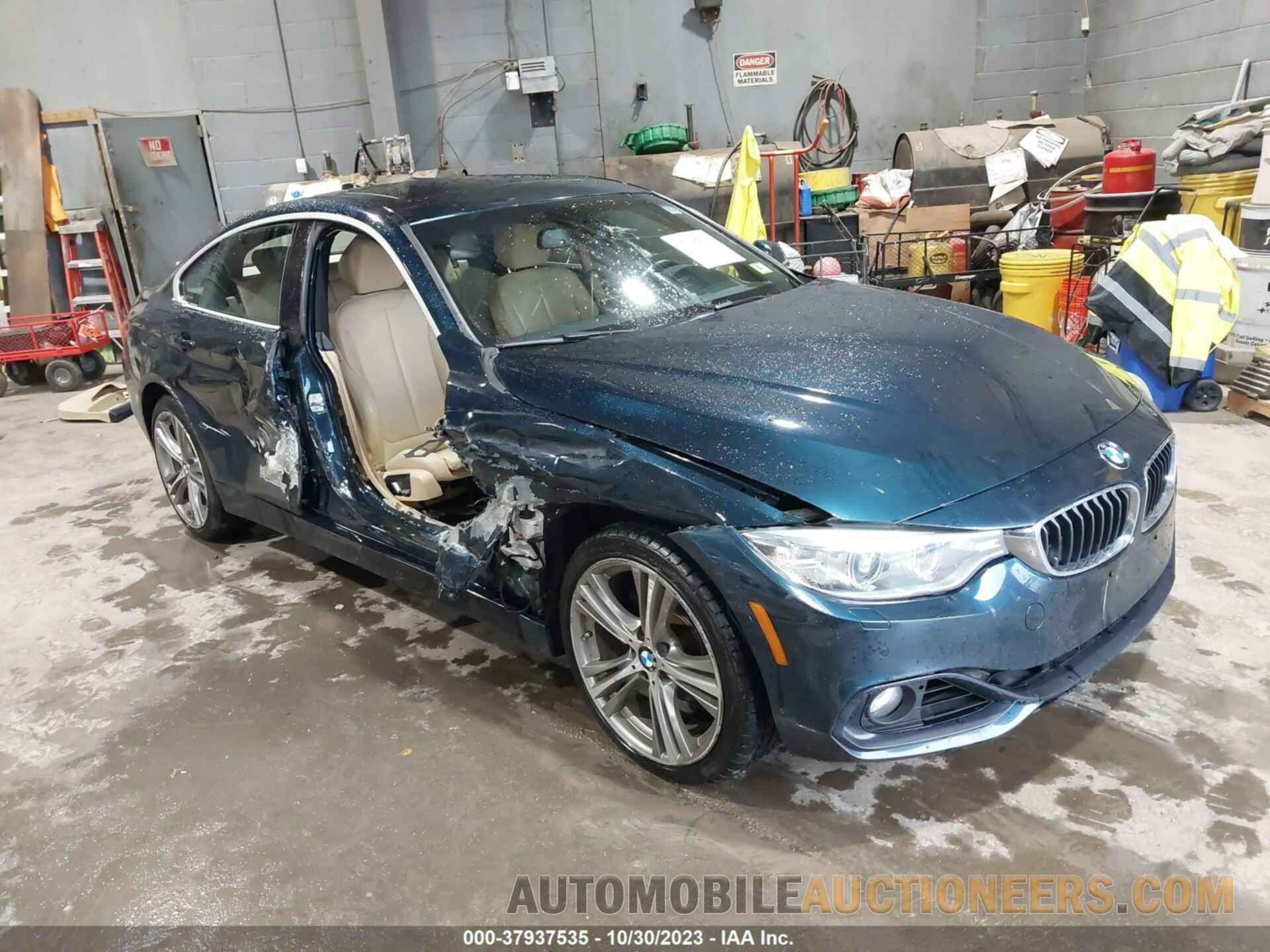 WBA4C9C56GG141612 BMW 4 SERIES 2016