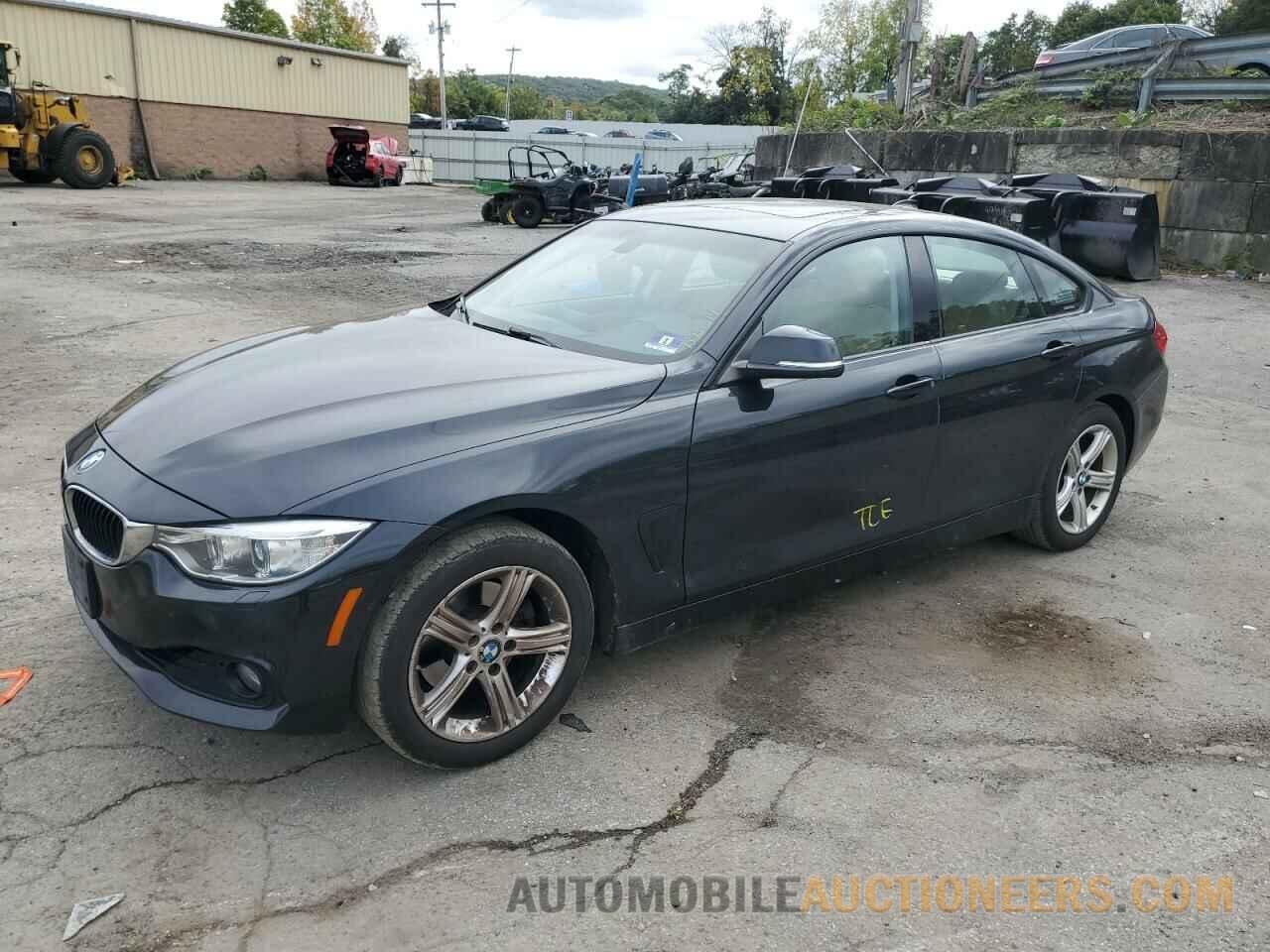 WBA4C9C57FD330172 BMW 4 SERIES 2015