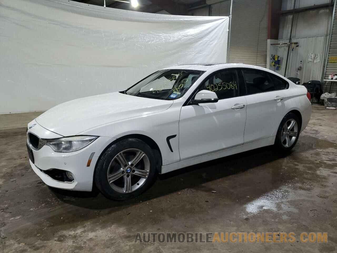 WBA4C9C57FD330446 BMW 4 SERIES 2015