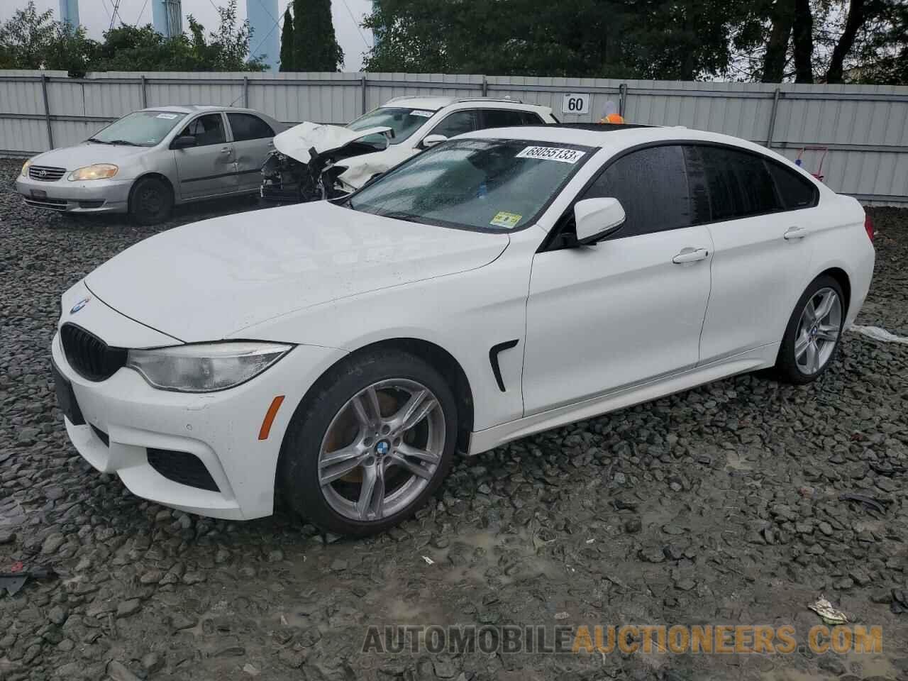 WBA4C9C57FD330527 BMW 4 SERIES 2015