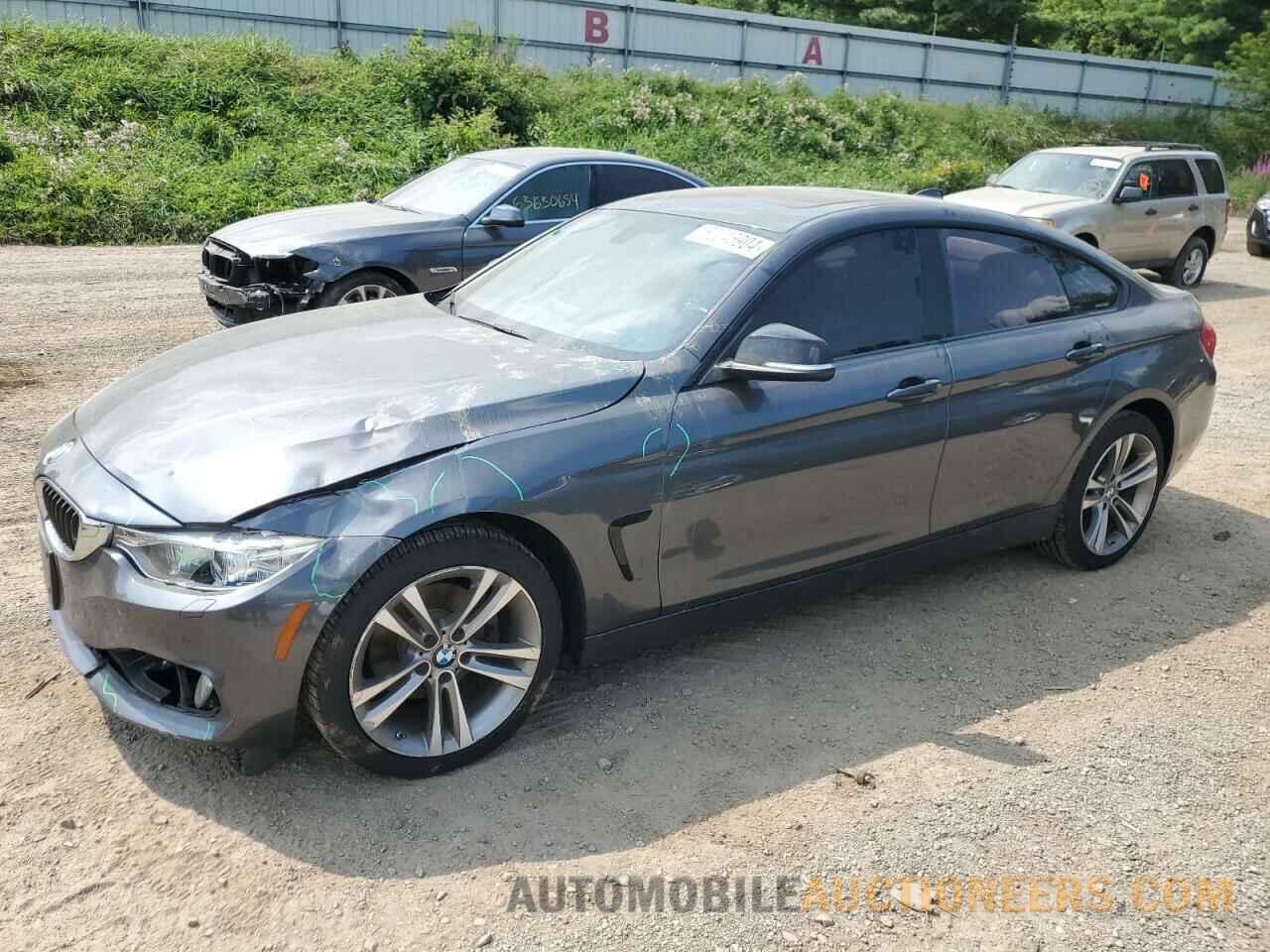 WBA4C9C57FD331001 BMW 4 SERIES 2015