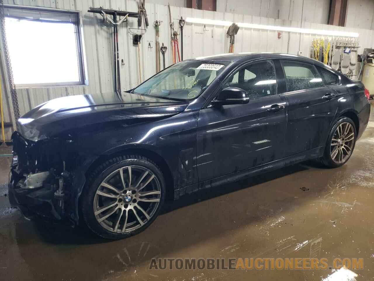 WBA4C9C57FD331158 BMW 4 SERIES 2015