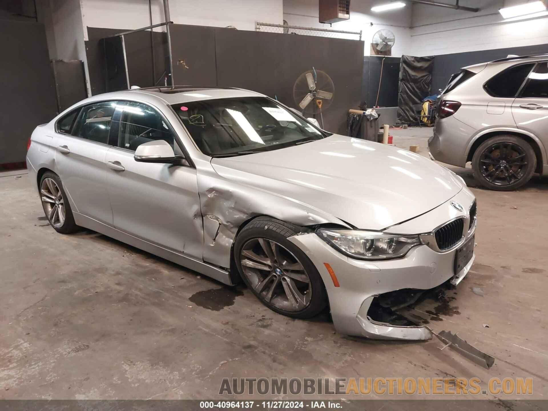 WBA4C9C57FD331628 BMW 428 GRAN COUPE 2015