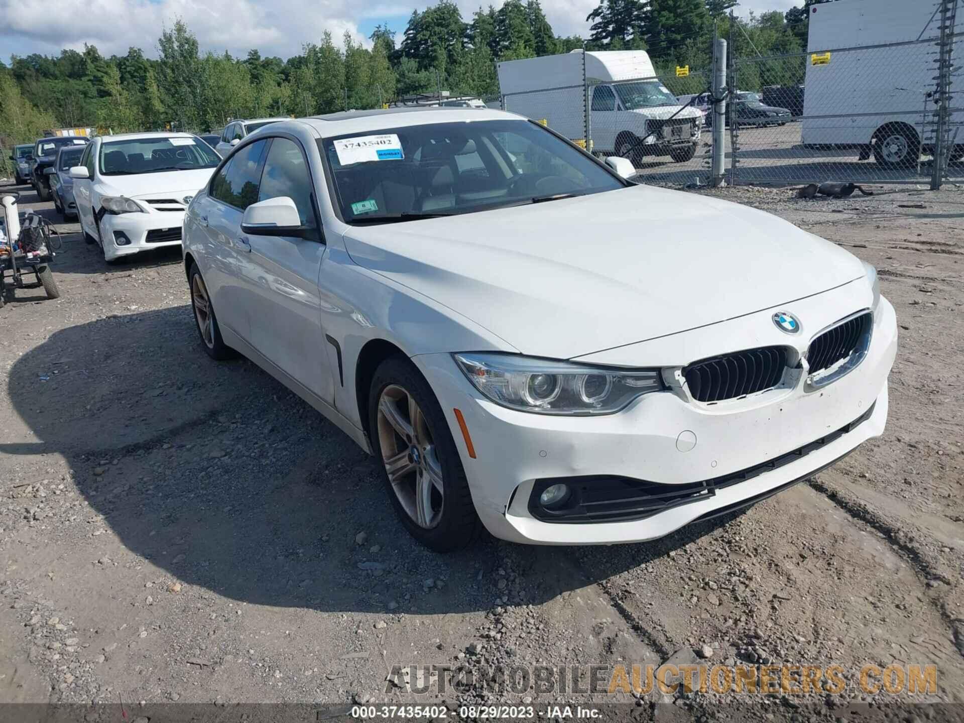 WBA4C9C57FG135381 BMW 4 SERIES 2015