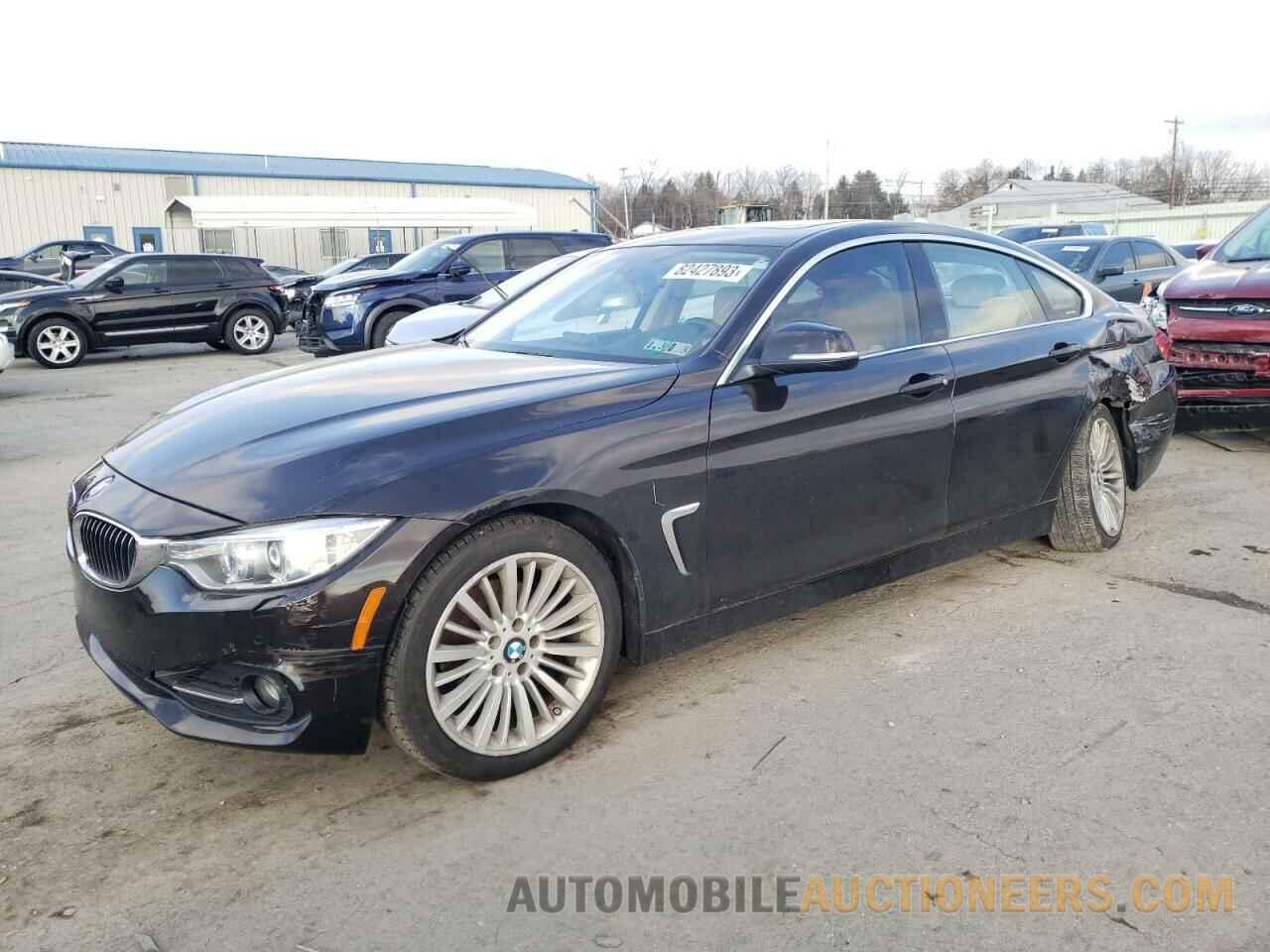 WBA4C9C57FG135476 BMW 4 SERIES 2015