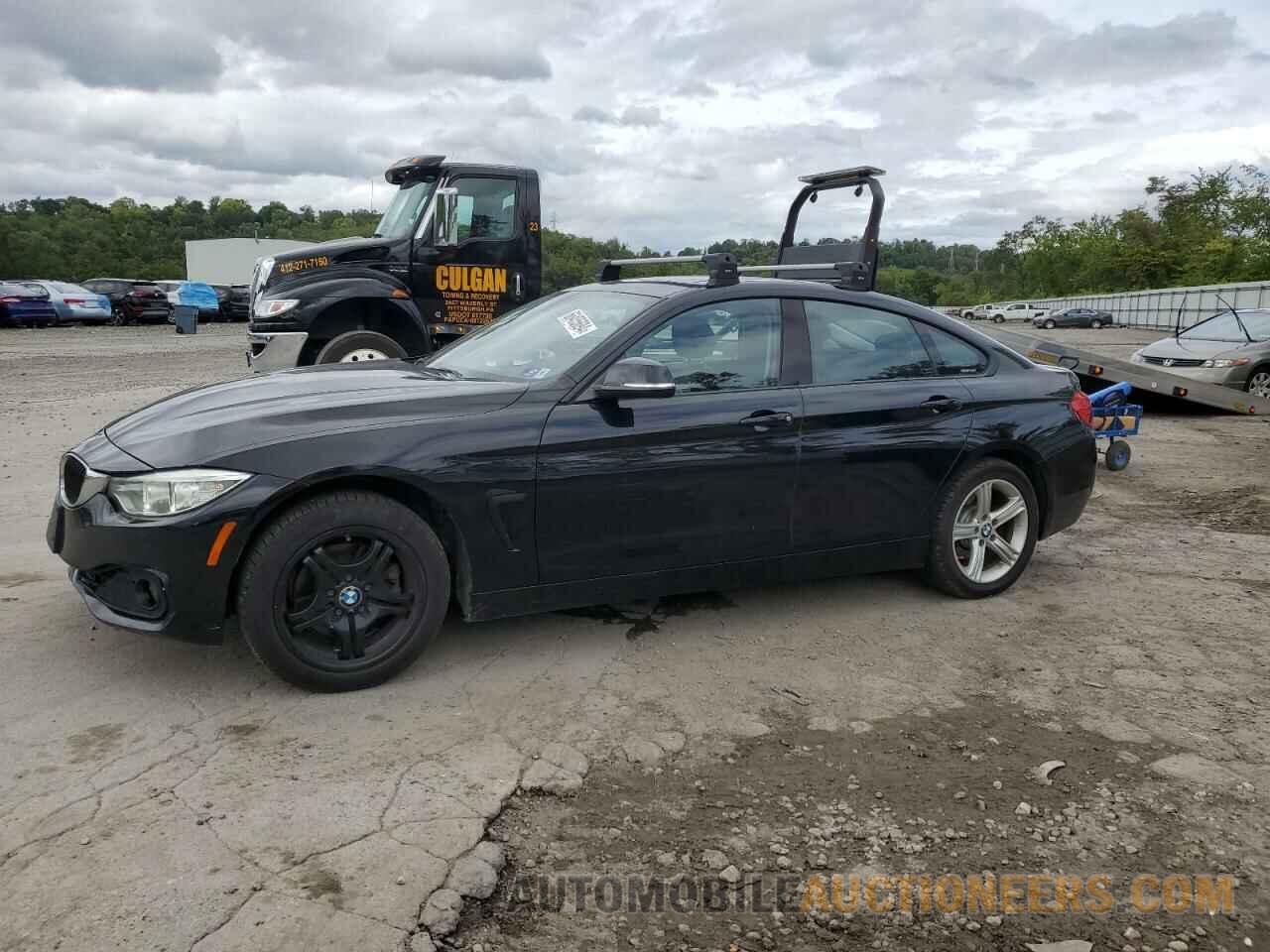 WBA4C9C57FG135543 BMW 4 SERIES 2015