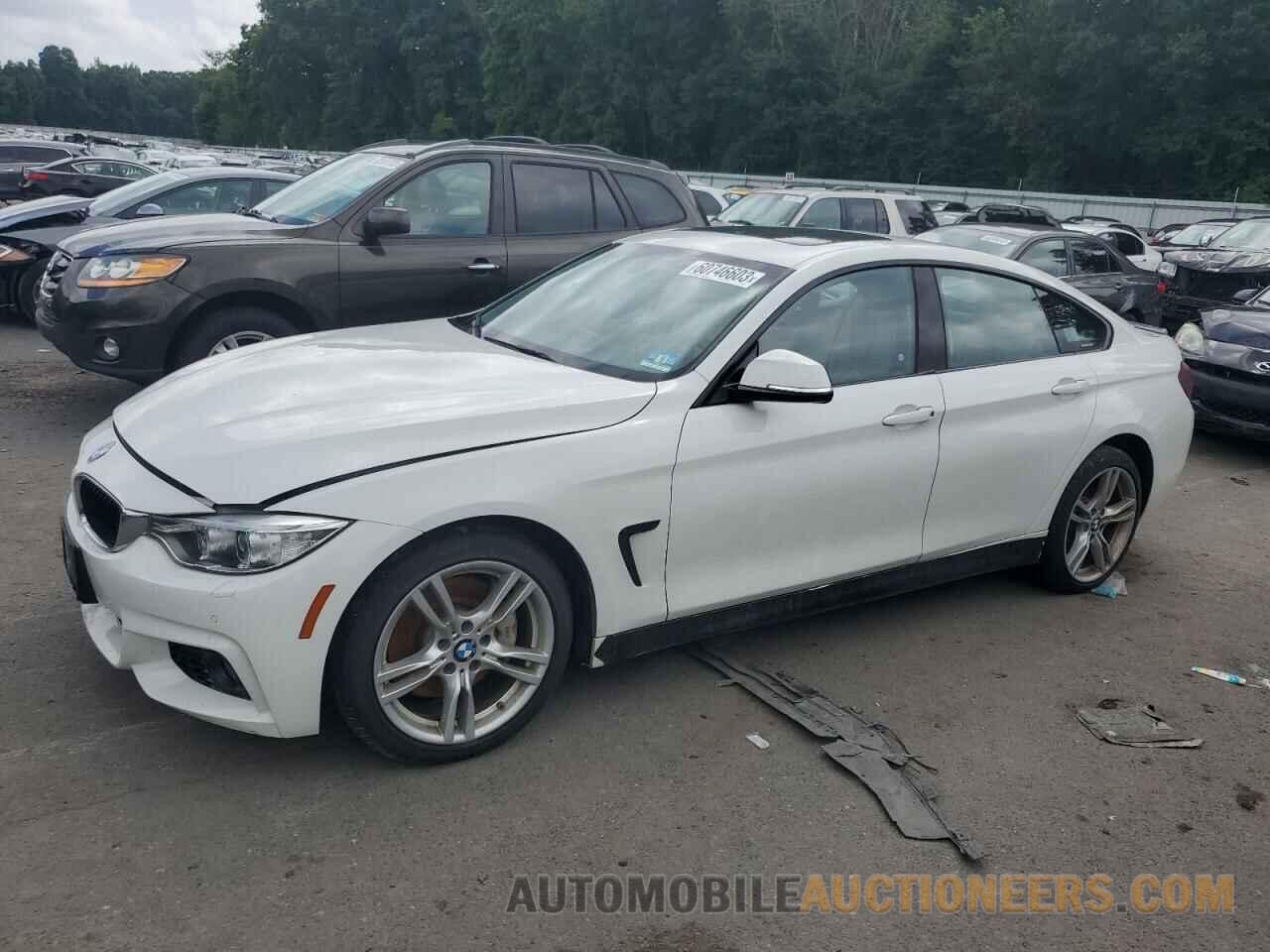 WBA4C9C57GG136578 BMW 4 SERIES 2016