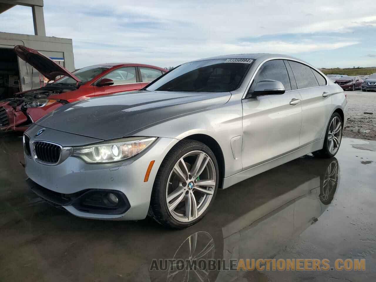 WBA4C9C57GG137326 BMW 4 SERIES 2016