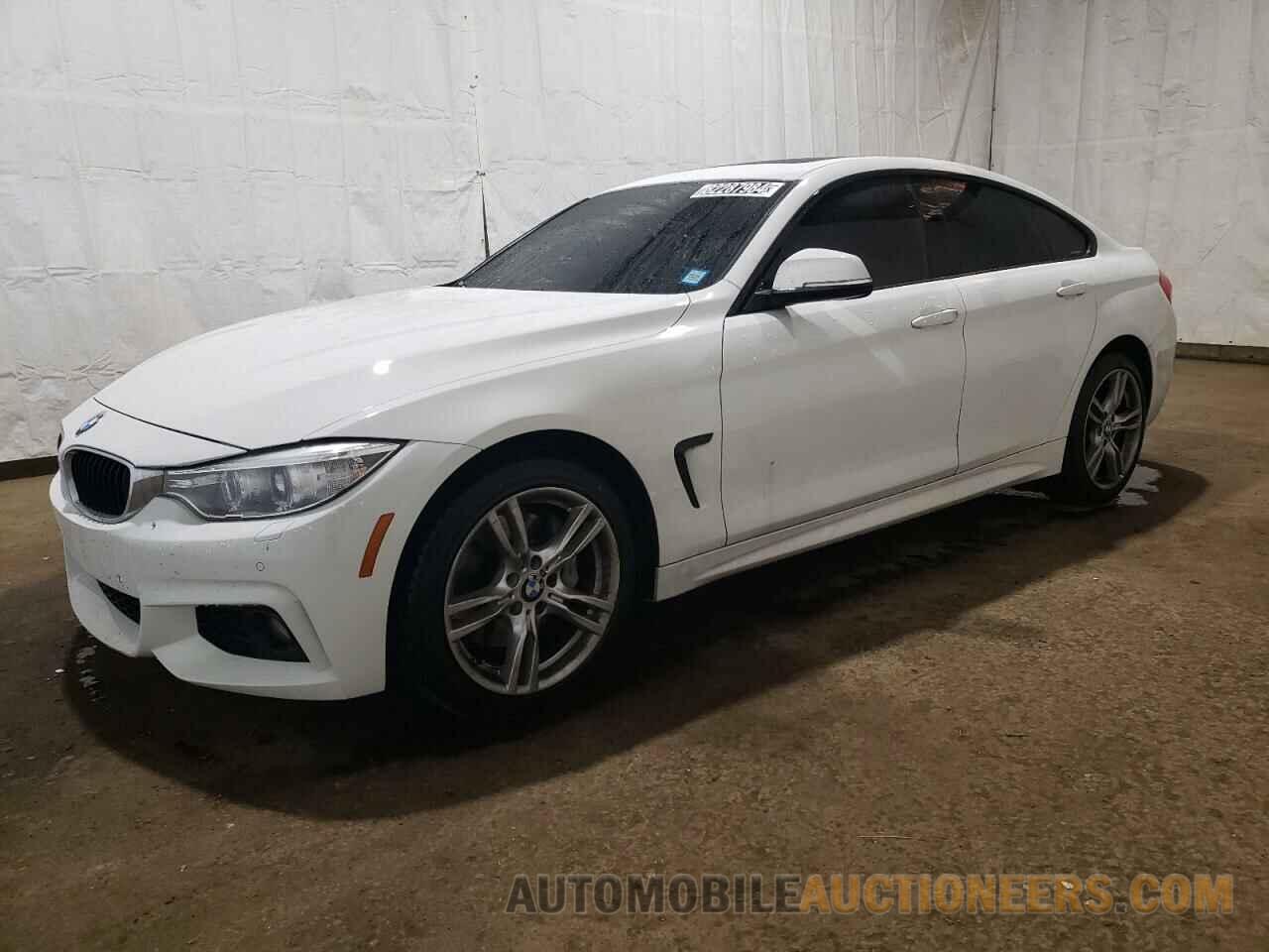 WBA4C9C57GG137732 BMW 4 SERIES 2016