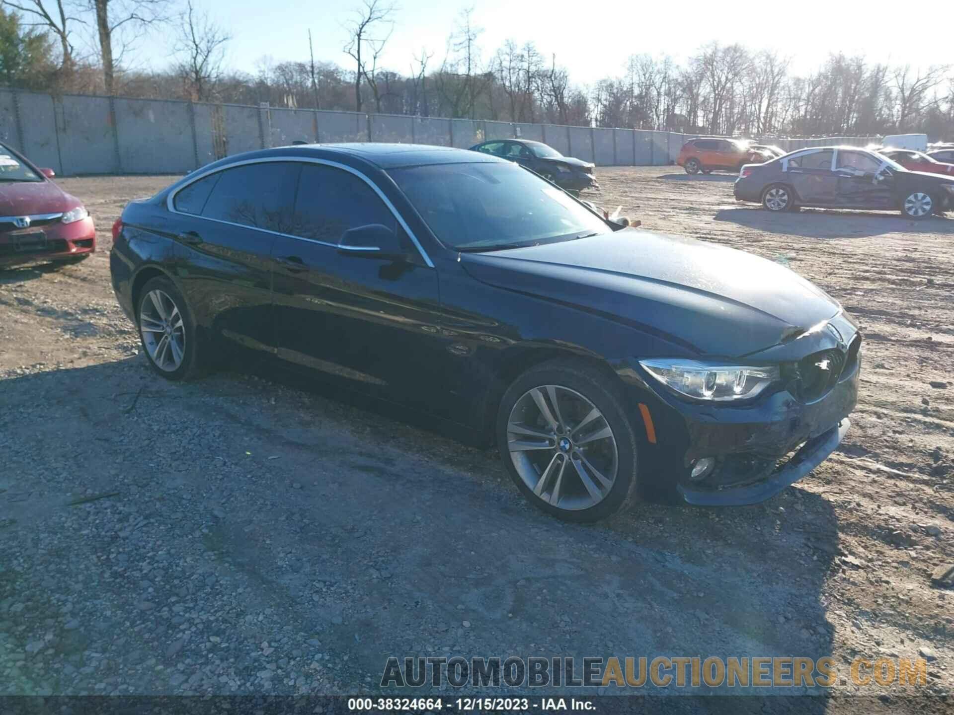 WBA4C9C57GG138296 BMW 4 SERIES 2016