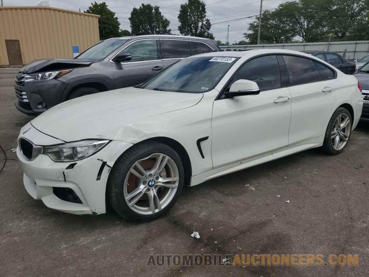 WBA4C9C57GG138377 BMW 4 SERIES 2016