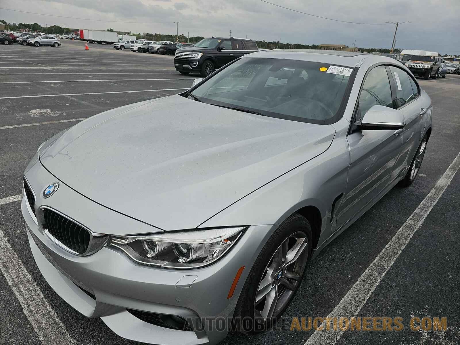 WBA4C9C57GG138380 BMW 4 Series 2016