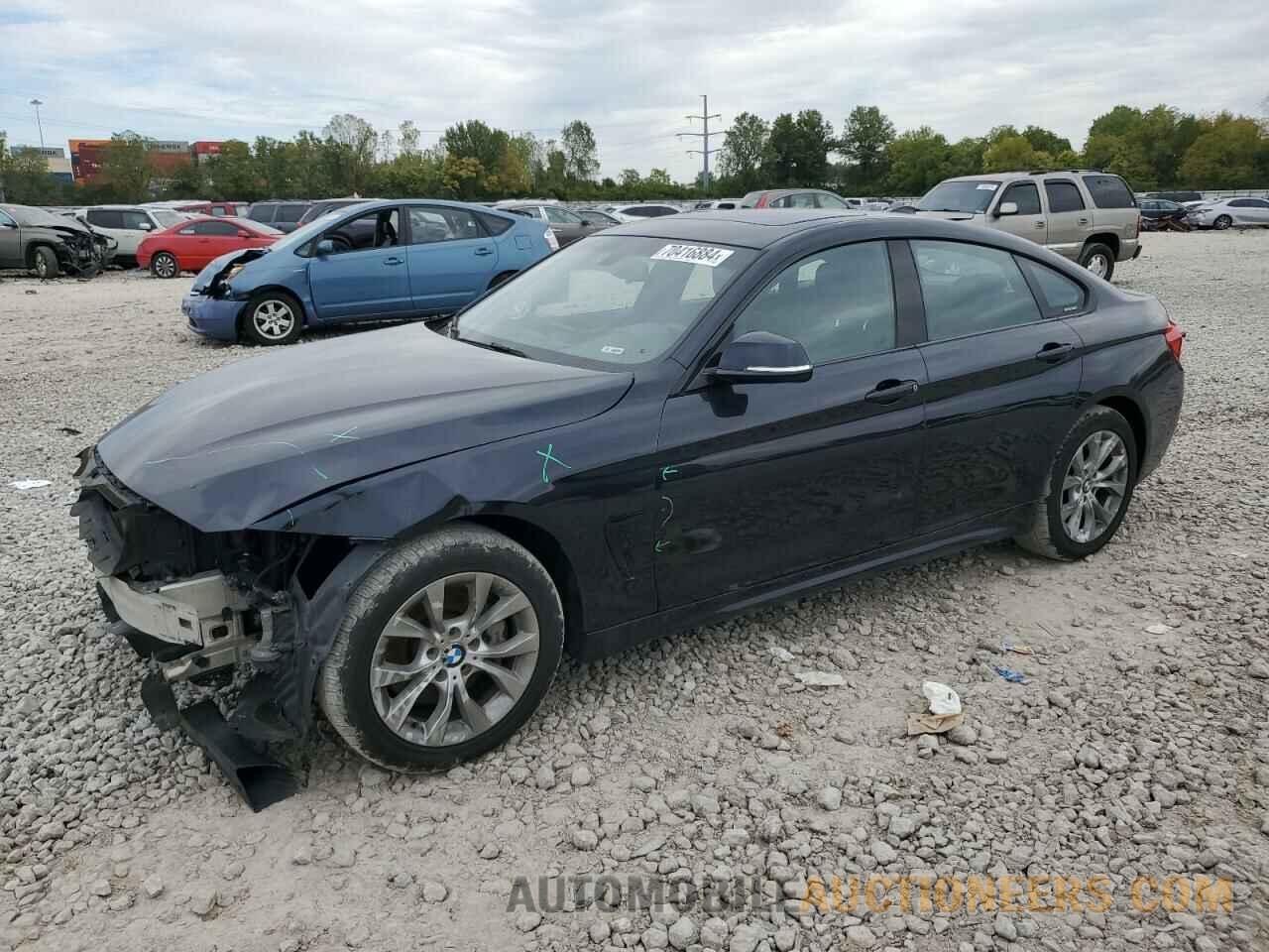 WBA4C9C57GG138430 BMW 4 SERIES 2016