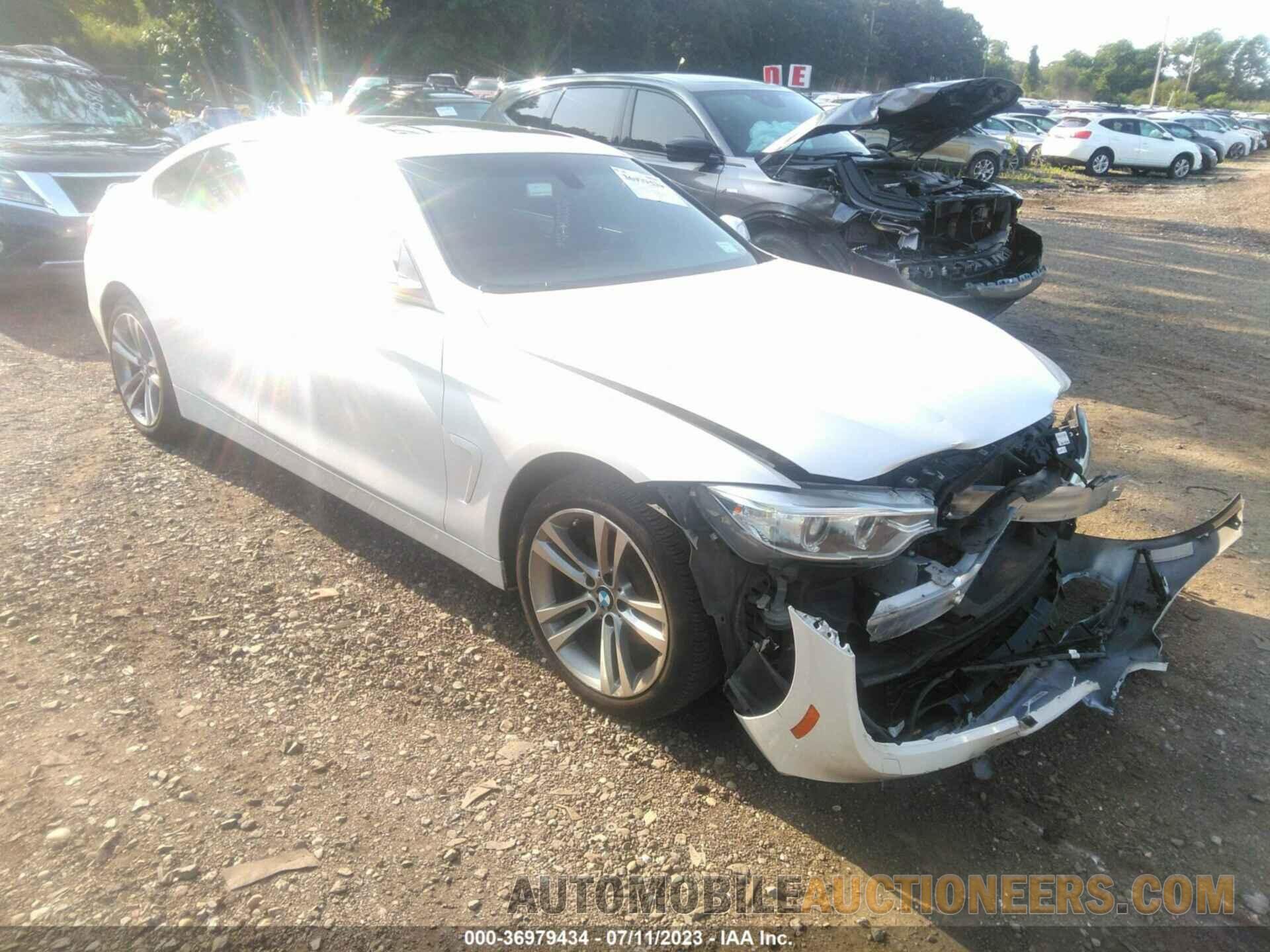 WBA4C9C57GG138847 BMW 4 SERIES 2016