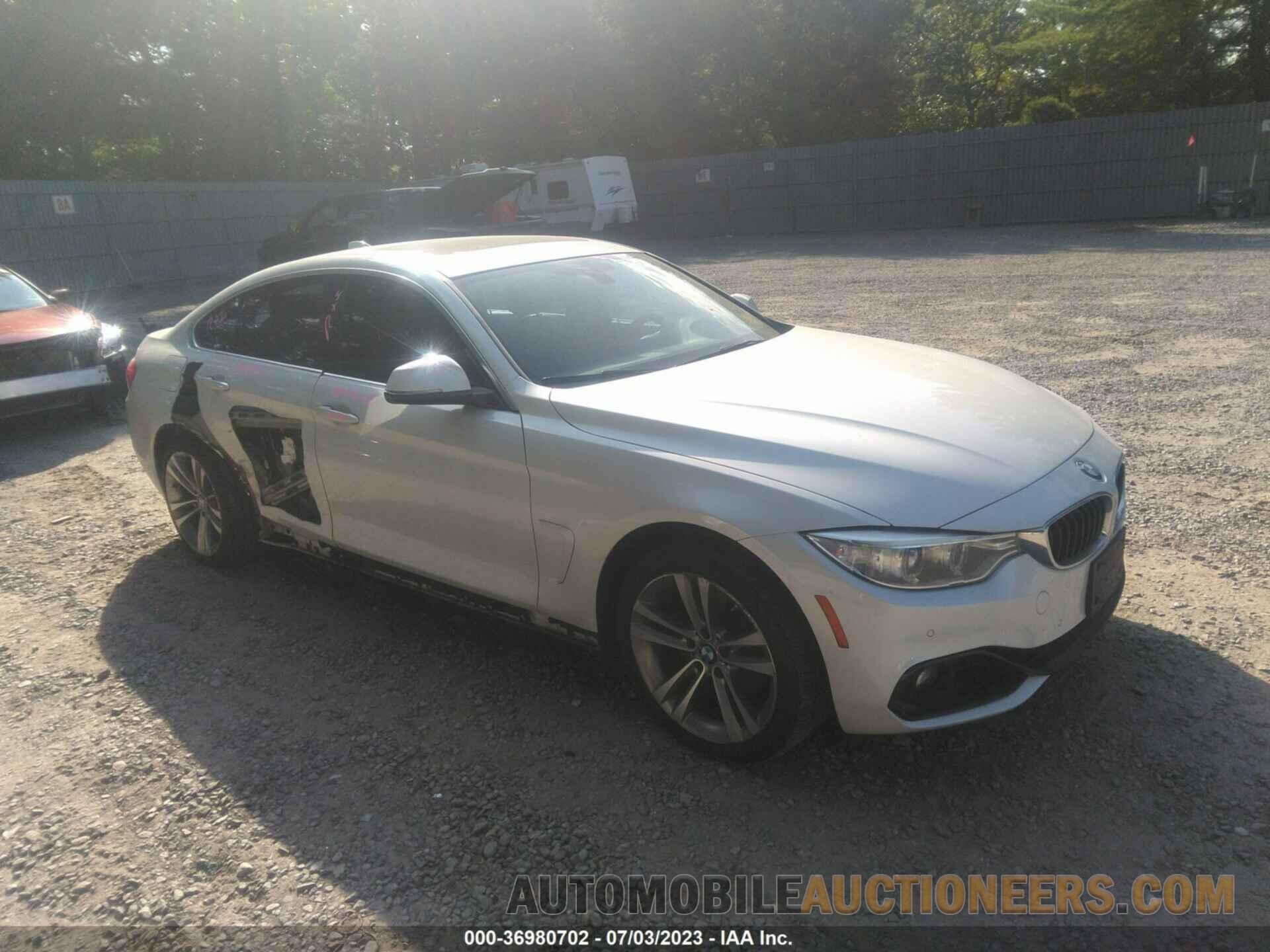 WBA4C9C57GG139092 BMW 4 SERIES 2016