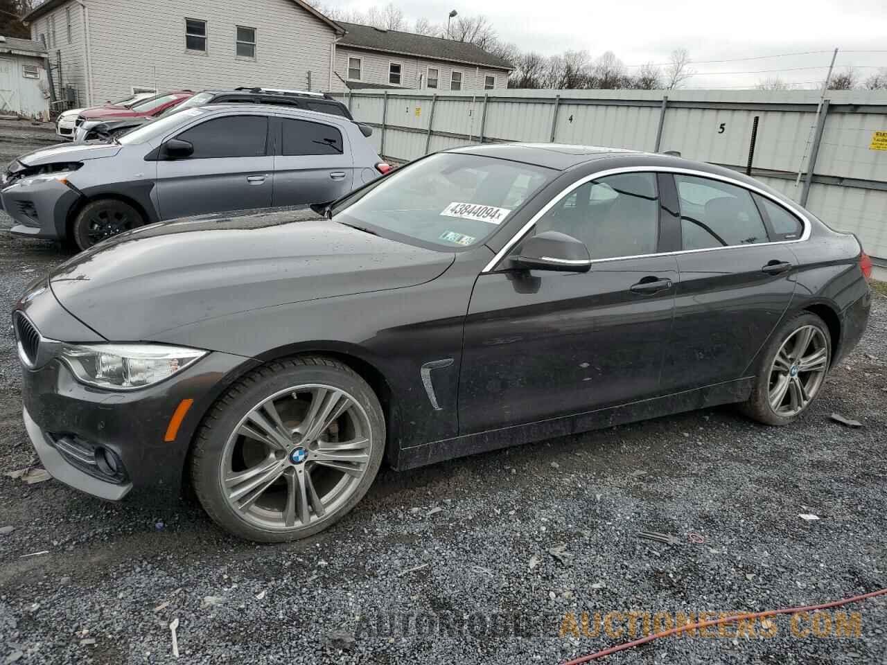 WBA4C9C57GG139688 BMW 4 SERIES 2016