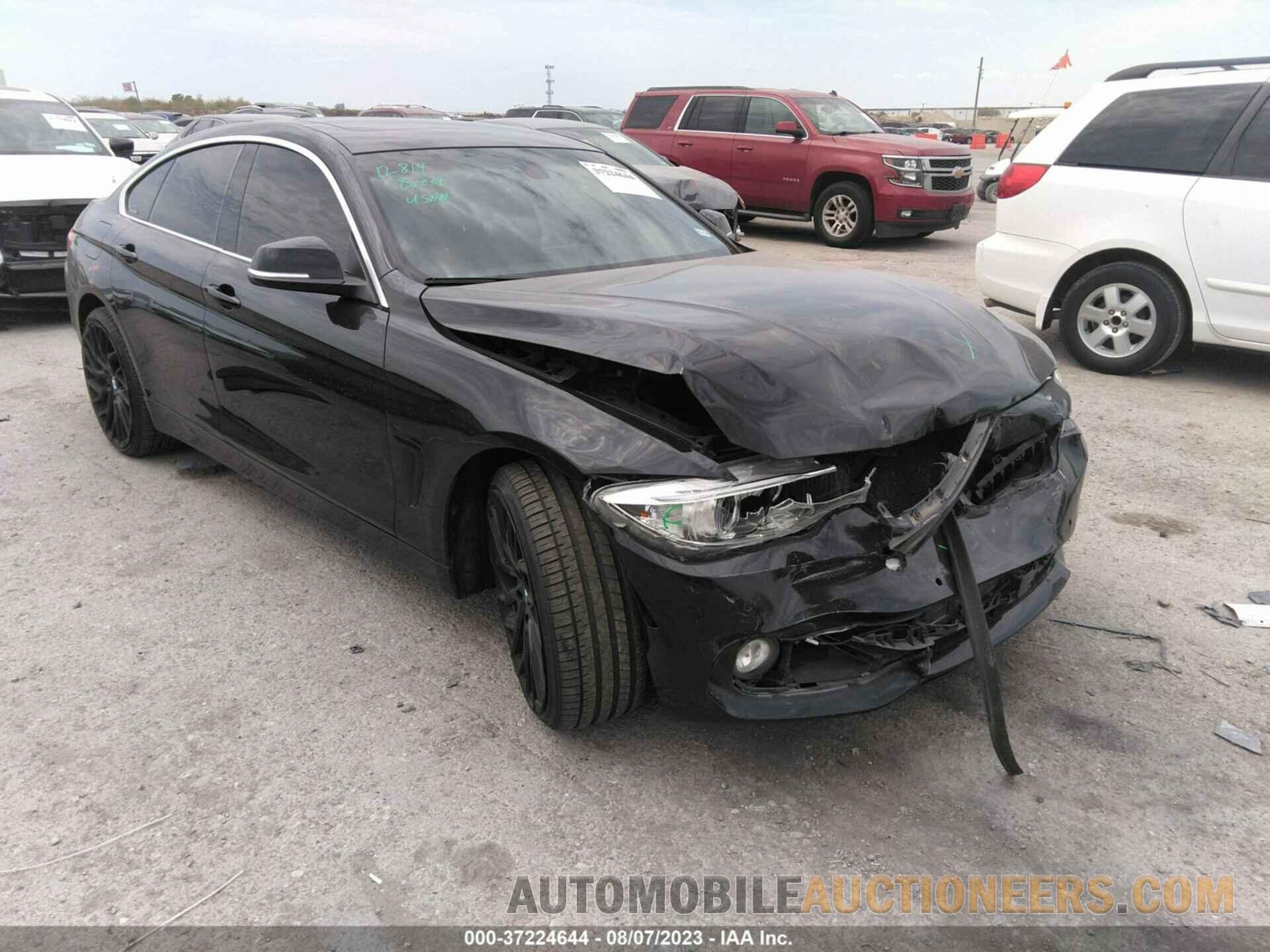 WBA4C9C57GG139965 BMW 4 SERIES 2016