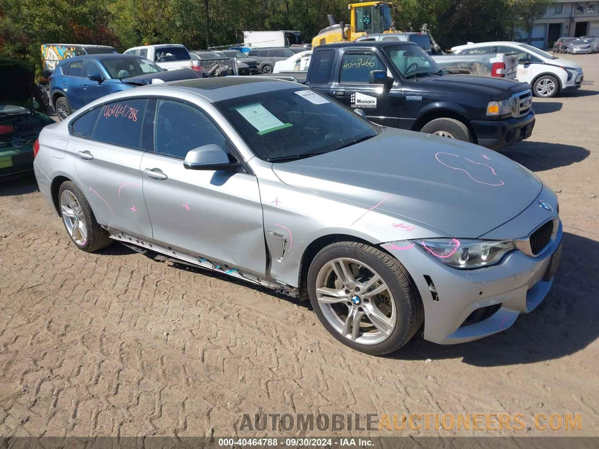 WBA4C9C57GG140470 BMW 428I GRAN COUPE 2016