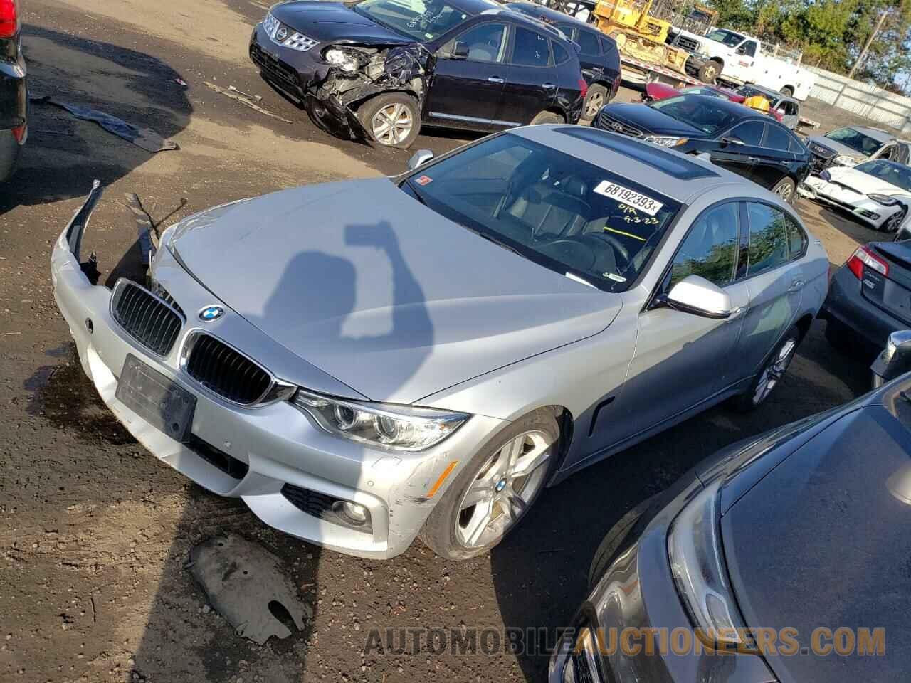 WBA4C9C57GG141344 BMW 4 SERIES 2016