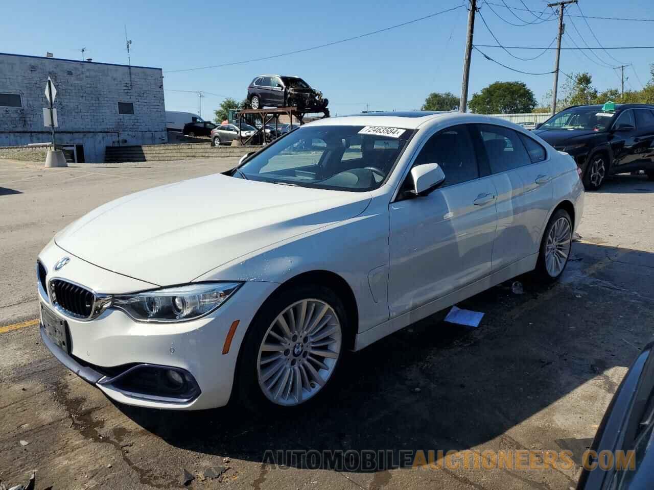 WBA4C9C57GG141599 BMW 4 SERIES 2016