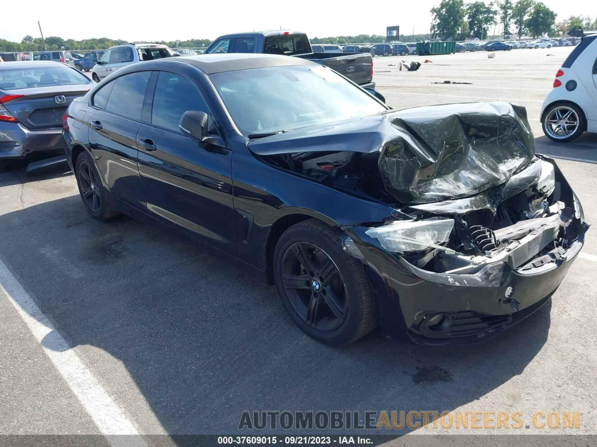 WBA4C9C58FD330228 BMW 4 SERIES 2015