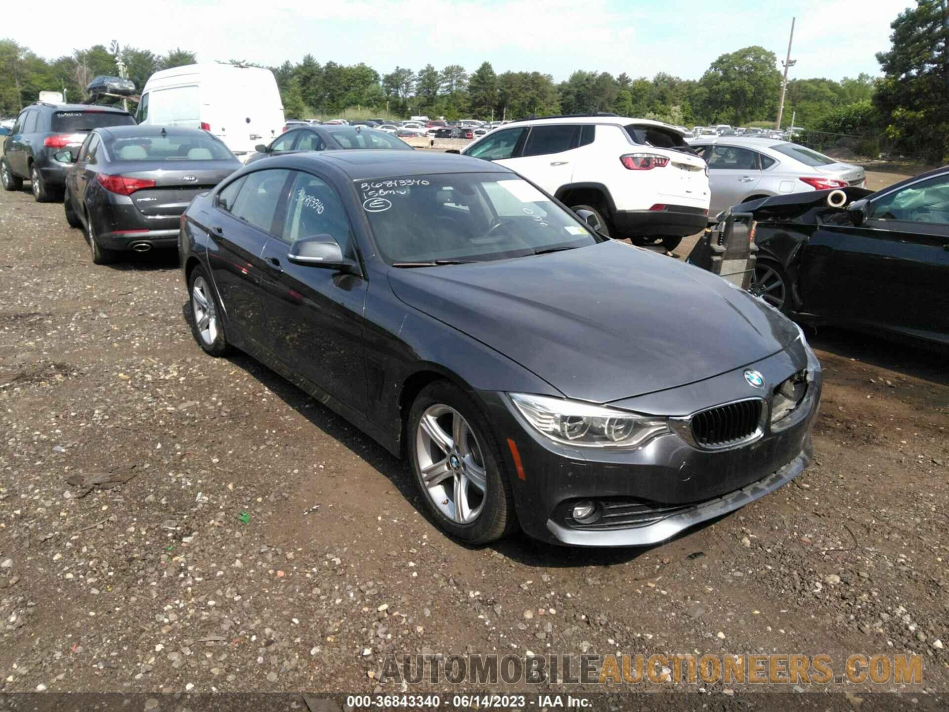 WBA4C9C58FD330388 BMW 4 SERIES 2015