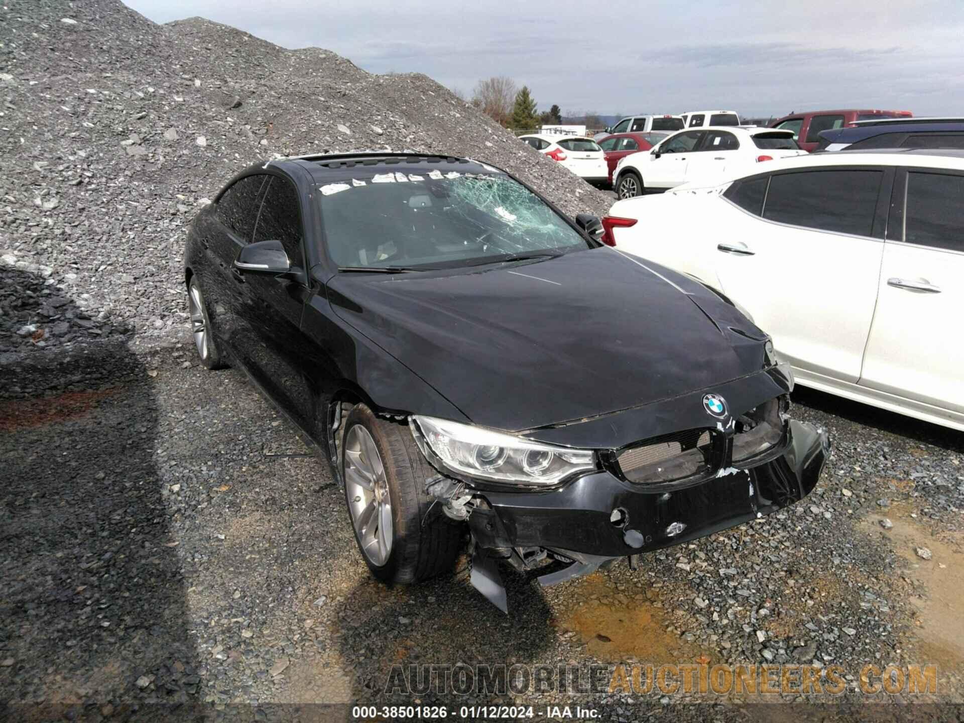 WBA4C9C58FD330570 BMW 428 GRAN COUPE 2015