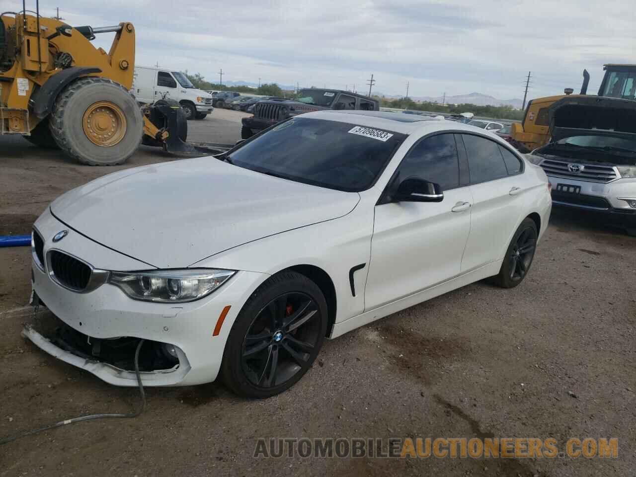 WBA4C9C58FD330813 BMW 4 SERIES 2015