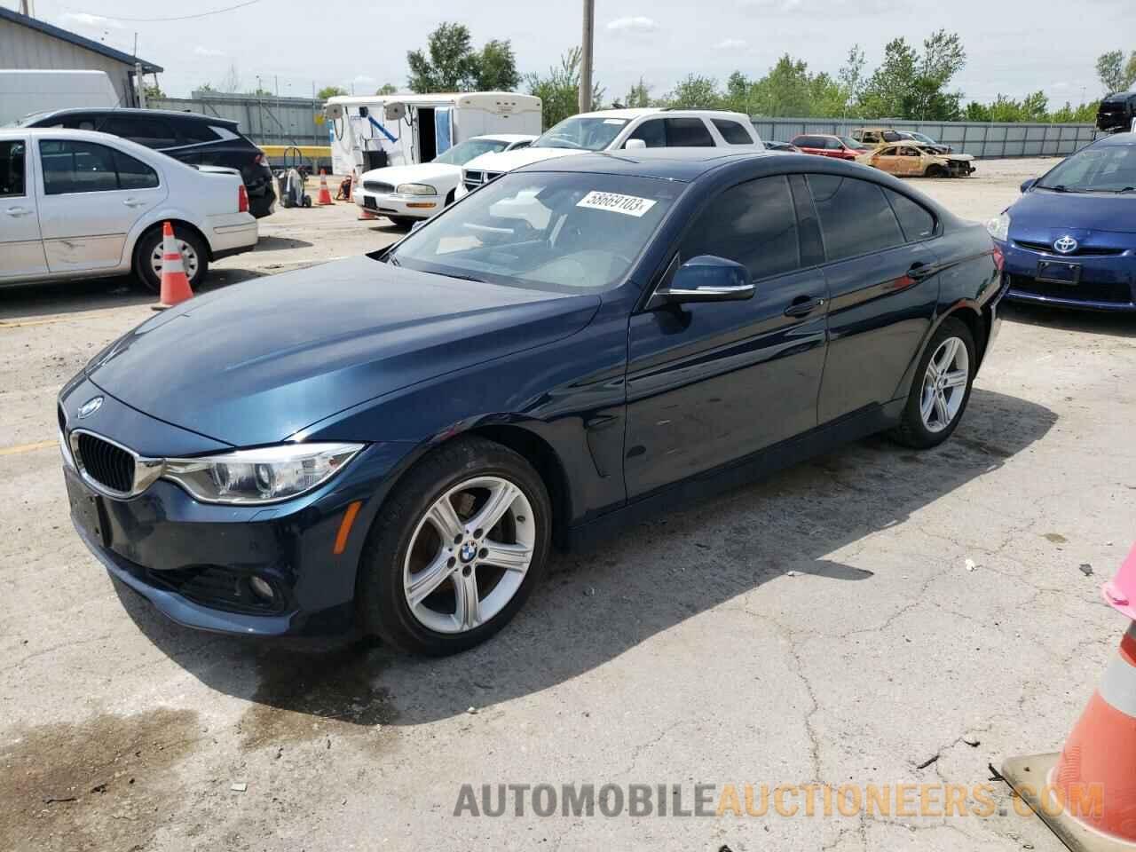 WBA4C9C58FD330908 BMW 4 SERIES 2015