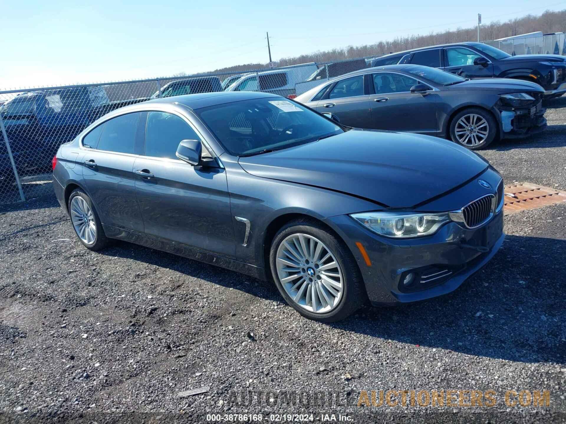 WBA4C9C58FD330942 BMW 428 GRAN COUPE 2015