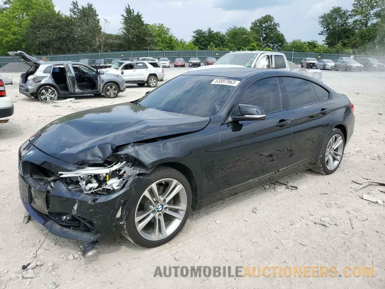 WBA4C9C58FD331119 BMW 4 SERIES 2015