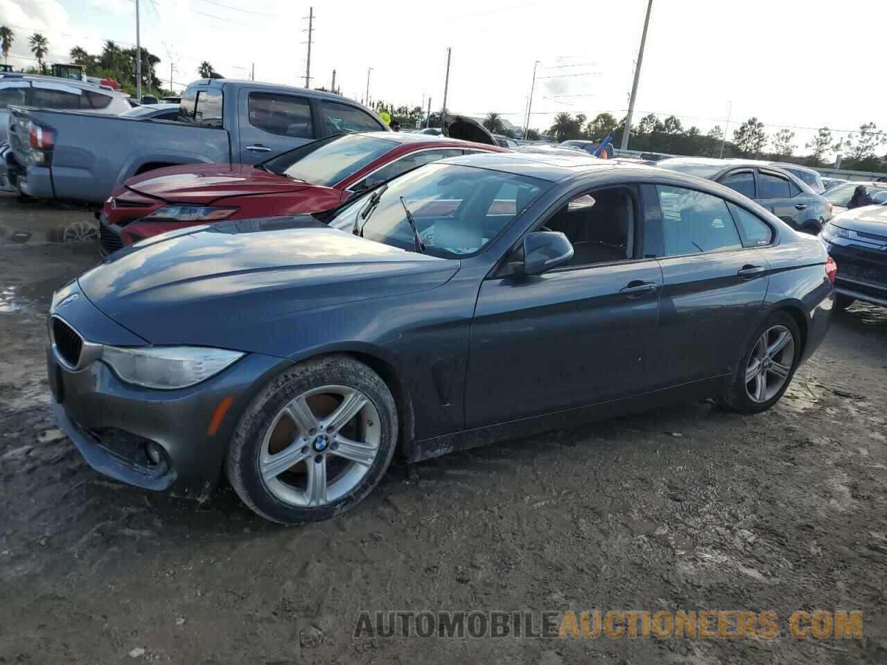 WBA4C9C58FD331315 BMW 4 SERIES 2015